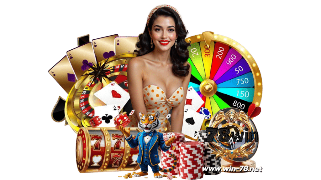 win78 ทางเข้า เกมพนันคุณภาพสูง พนันทำเงินเล่นได้ครบทุกค่าย